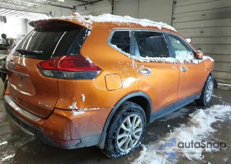 2019 Nissan Rogue Sv from USA, damaged, VIN JN8AT2MV4KW376749